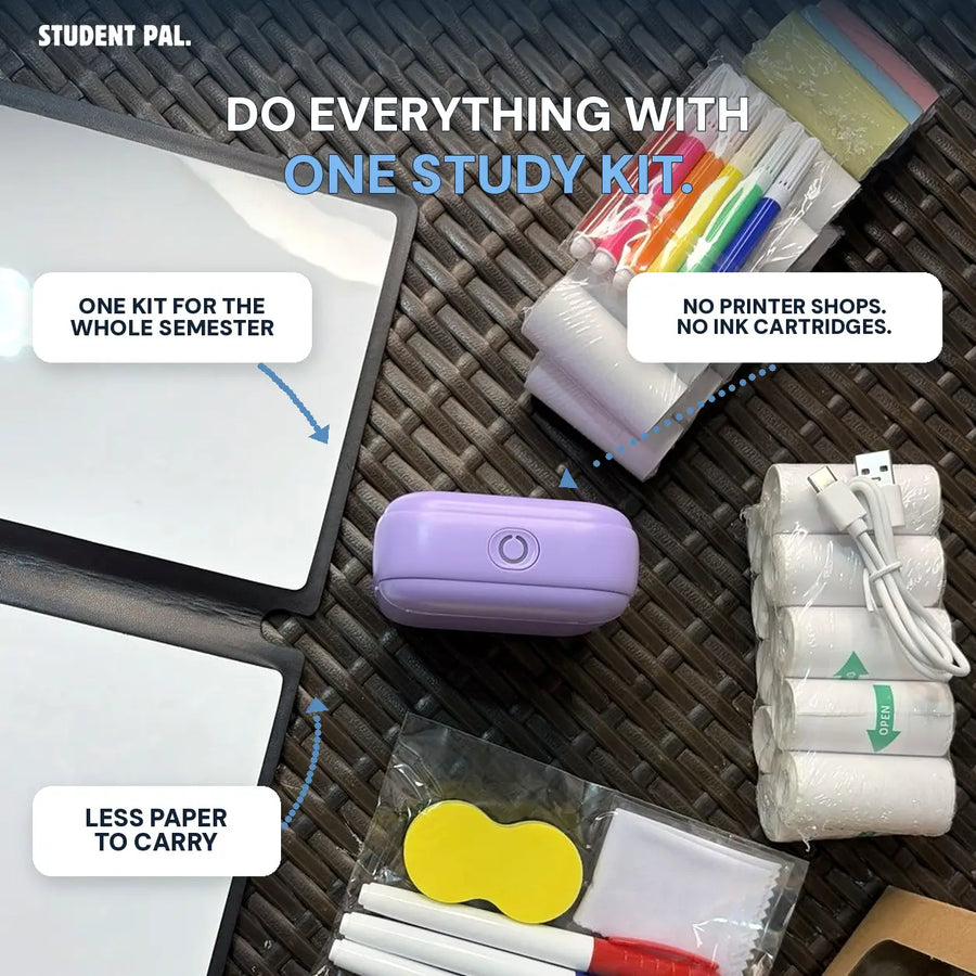 The Complete Back-to-School Study Kit