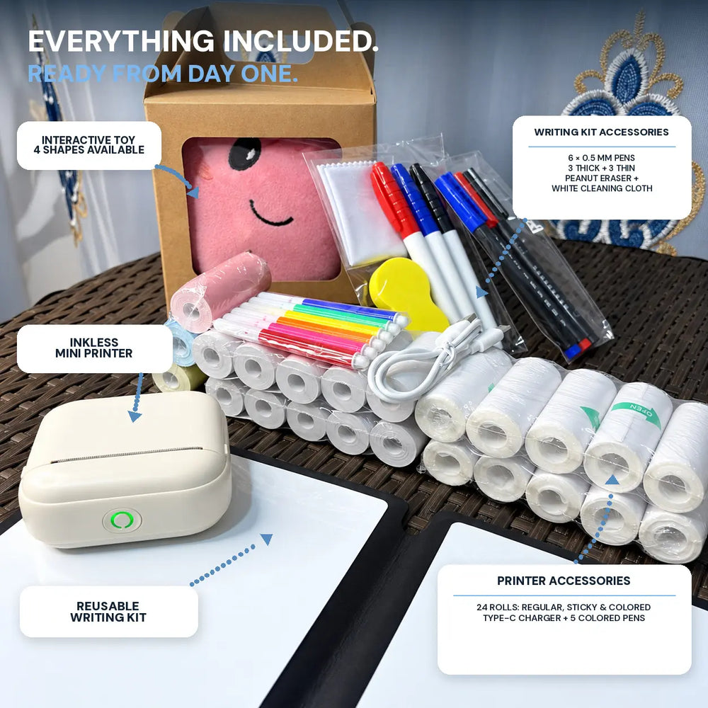 The Complete Back-to-School Study Kit