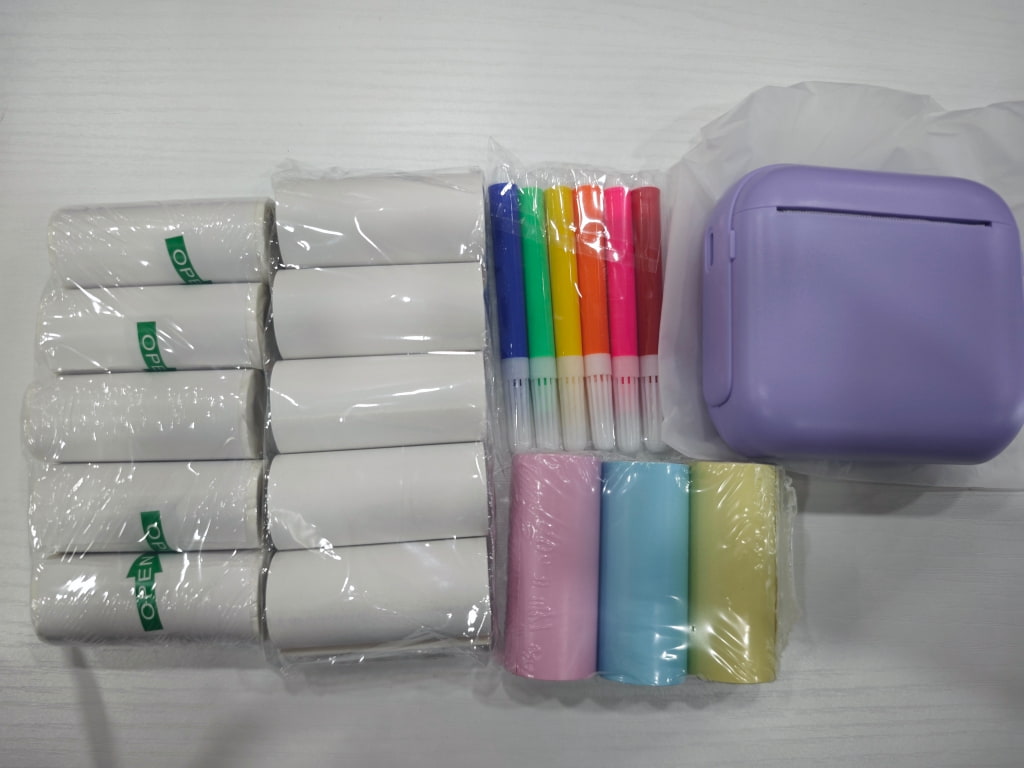 Ink-Free Note Printer for Exam Crammers