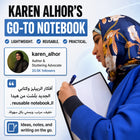 Reusable Whiteboard Notebook