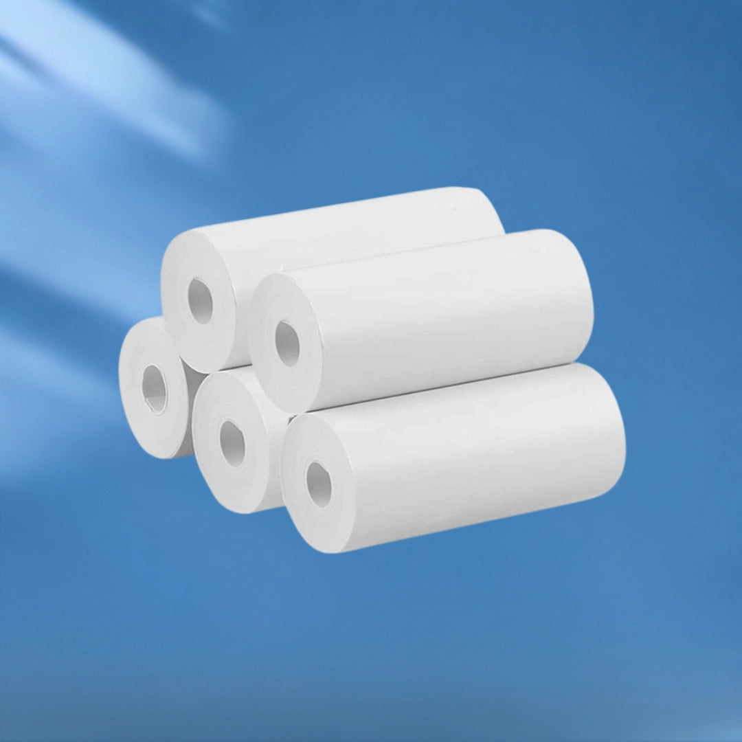Regular Thermal Paper Refills – 5 Rolls