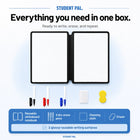 Reusable Whiteboard Notebook