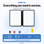 Reusable Whiteboard Notebook