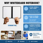Reusable Whiteboard Notebook