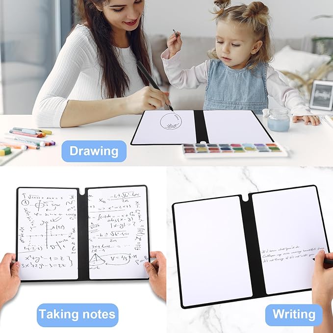 Reusable Writing Pad for Organized Learners