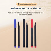 Thin Tip Whiteboard Pens Pack