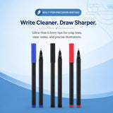 Thin Tip Whiteboard Pens Pack