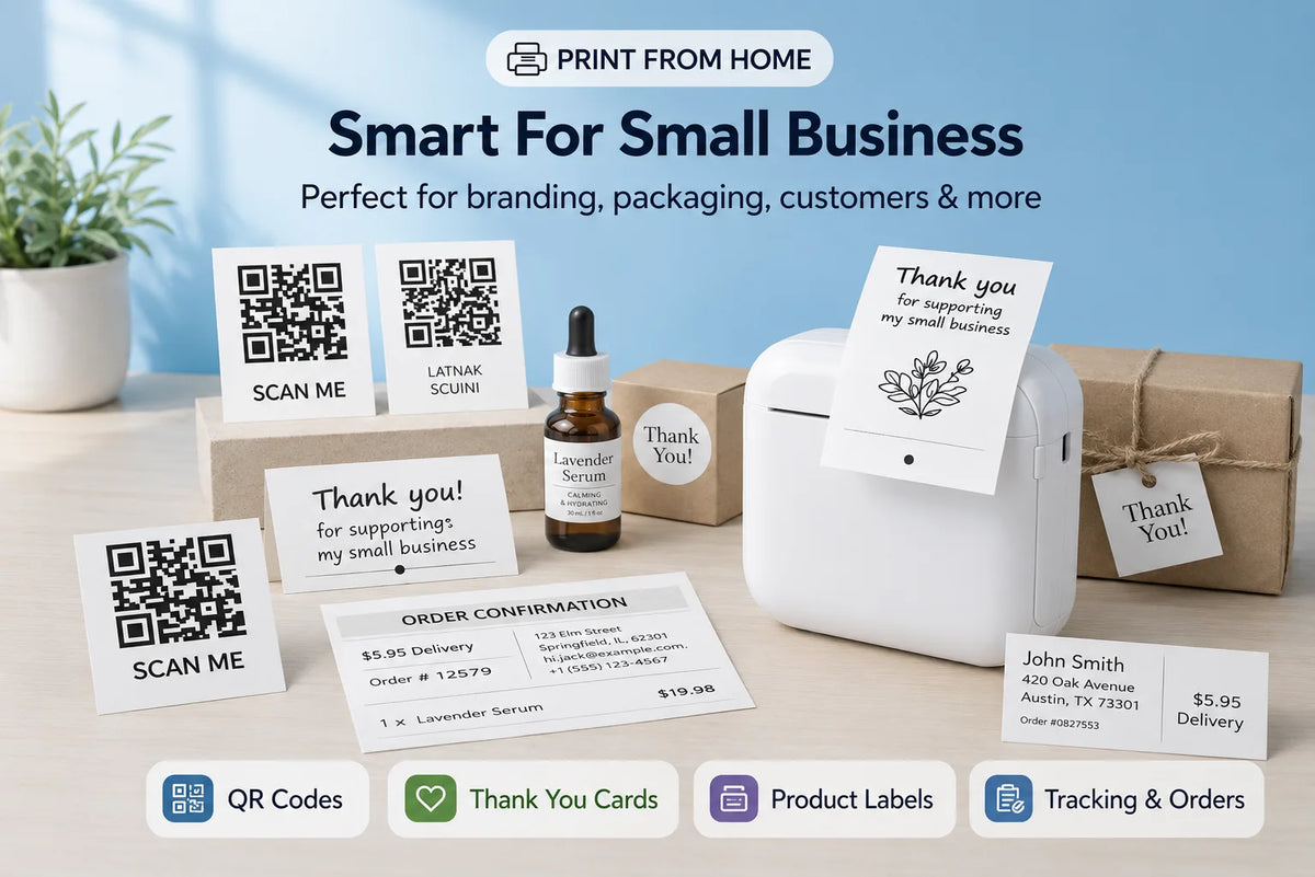 Mini Pocket Printer