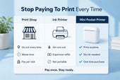 Mini Pocket Printer