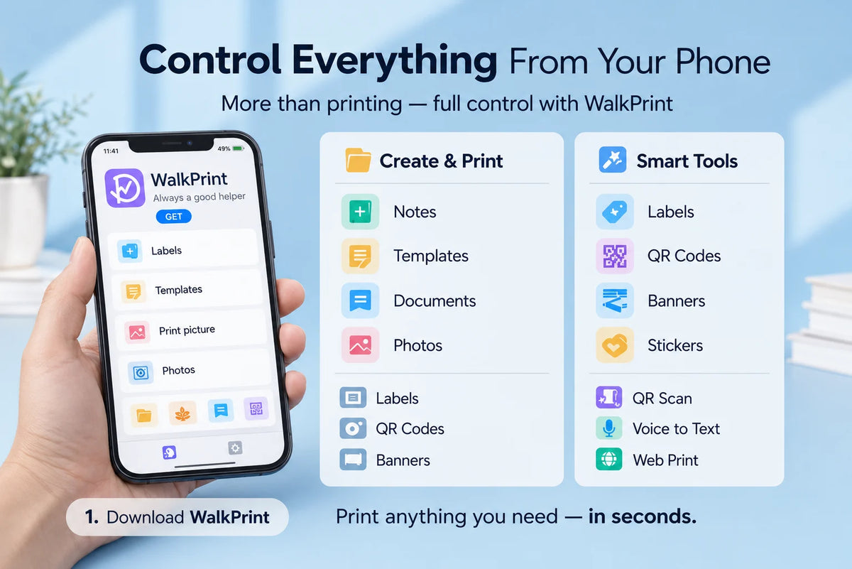 Mini Pocket Printer