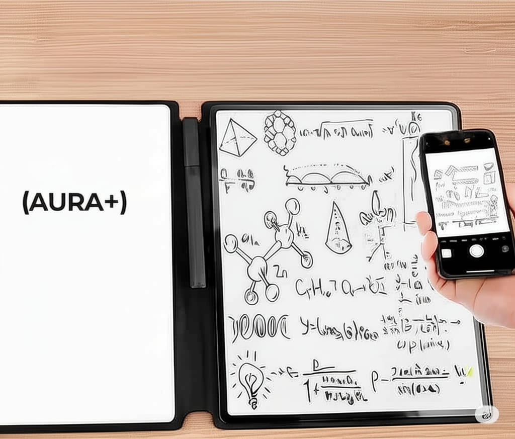 Reusable Writing Pad for Organized Learners