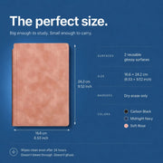 Reusable Whiteboard Notebook