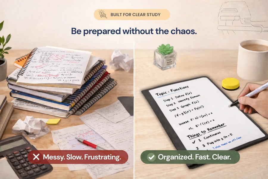 Reusable Whiteboard Notebook image 2