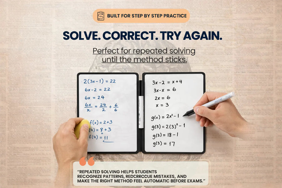 Reusable Whiteboard Notebook image 4