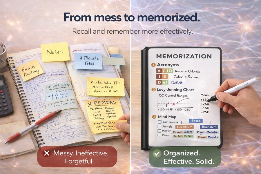 Reusable Whiteboard Notebook image 5